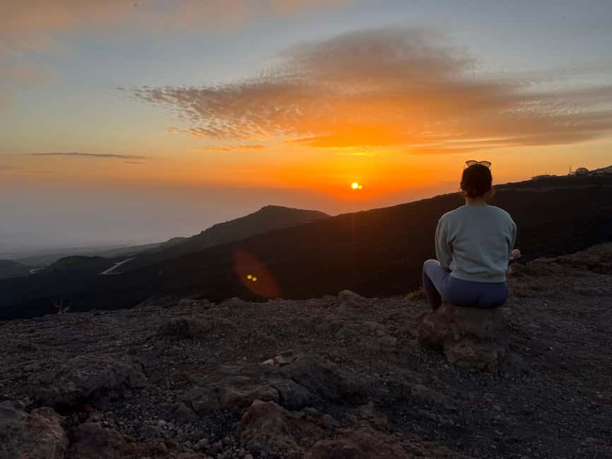 image n.22 of ETNA SUNSET: GUIDED TOUR OF ETNA WITH PICKUP FROM CATANIA activity in Catania, uploaded by supplier