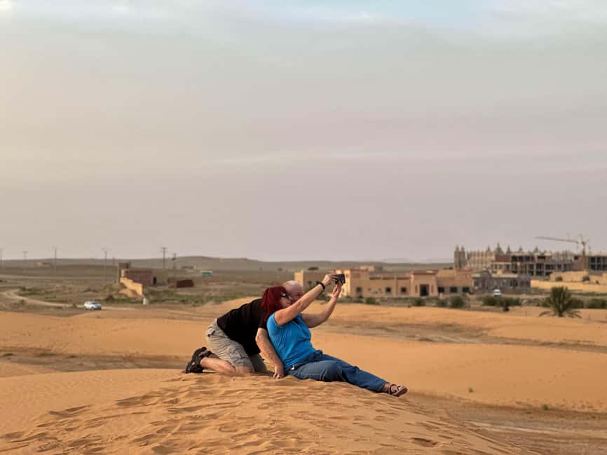 image n.10 of Marrakech/Ouarzazate: 2-Day Desert with Camel, 4x4 & Meals activity in Ait Benhaddou, uploaded by supplier