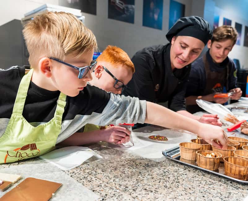 imagen n.º 7 de Bruselas: Visita de 2,5 horas al Museo del Chocolate con taller actividad en Bruselas, subida por el proveedor