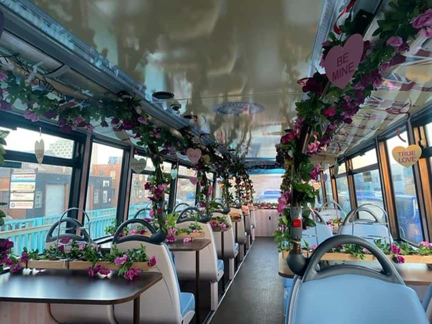 Bild Nr. 2 von London: Afternoon Tea Bus mit einem Glas Prosecco Aktivität in London, hochgeladen vom Anbieter