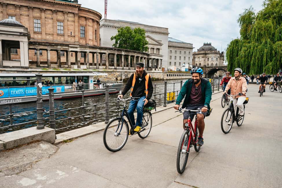 image n.2 of Berlin: Sights and Highlights Bike Tour with a Local Guide activity in Berlin, uploaded by supplier