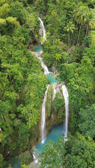 imagem n.7 de Cebu Oslob WhaleShark,Inambakan Falls& Moalboal Sardines Run atividade em Oslob, carregada pelo fornecedor