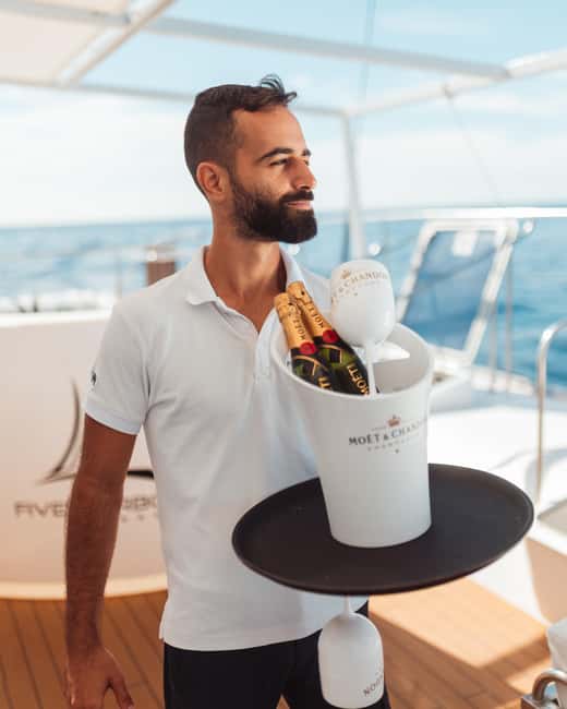 image n.9 of Tenerife: Catamaran Cruise with Brunch and Unlimited Drinks activity in Los Cristianos, uploaded by supplier