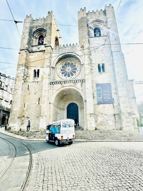 image n.4 of Lisbon: Private City Tour by Eco TukTuk activity in Lisbon, uploaded by supplier