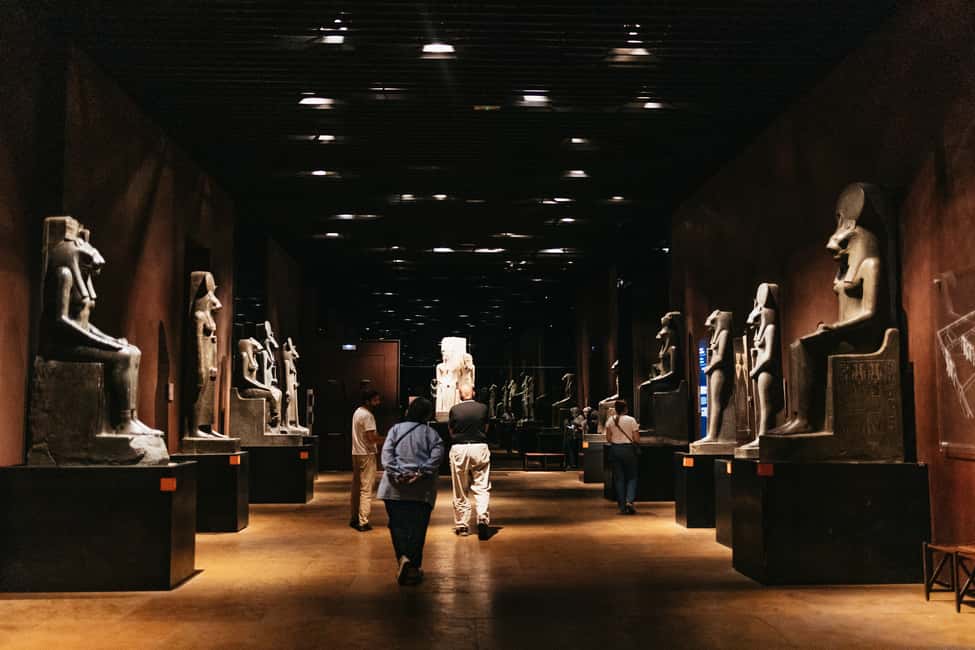 image n.2 of Turin: Egyptian Museum Priority Access Guided Tour activity in Turin, uploaded by supplier