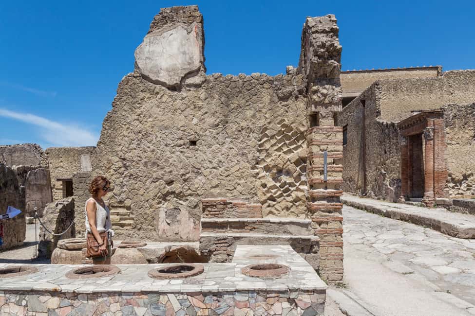 image n.15 of Naples: Pompeii and Herculaneum Tour with Tickets and Lunch activity in Ercolano, uploaded by supplier