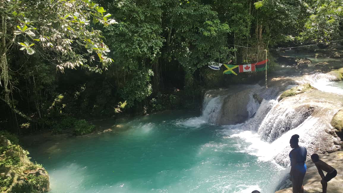 imagem n.4 de Montego Bay: Lethe Bamboo Rafting e destaque da cidade atividade em Montego Bay, carregada pelo fornecedor