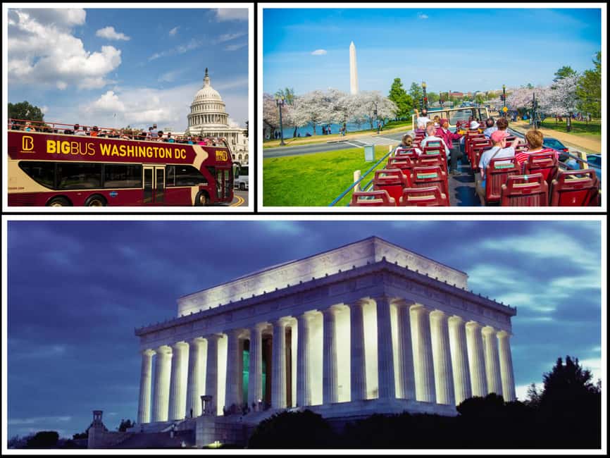 billede nr.1 af aktiviteten Washington DC: Hop på-/hop af-bustur og solnedgangstur i Washington, DC, uploadet af udbyder
