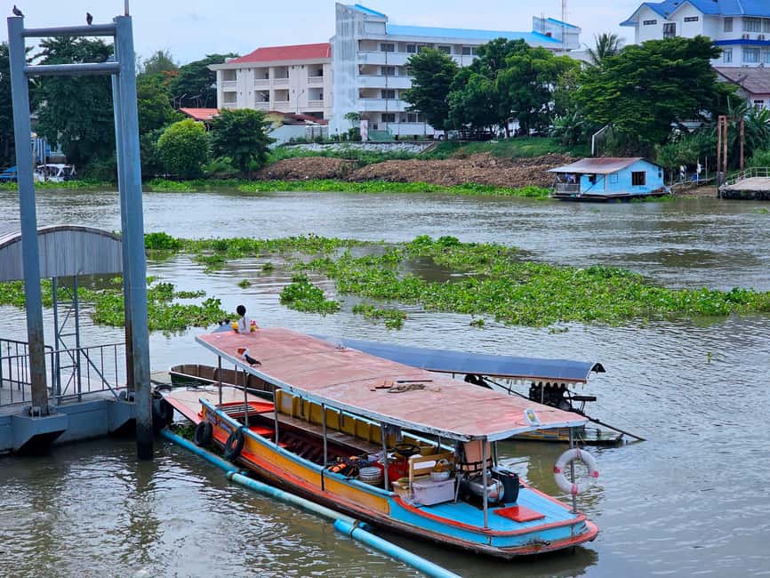 imagen n.º 17 de Pattaya: Excursión de un día a Ayutthaya en coche privado con tour en barco actividad en Ayutthaya, subida por el proveedor