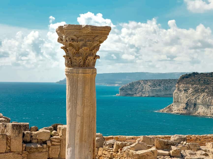 Image N°8 de Au départ de Paphos : Voyage à Limassol avec Kourion et le château de Kolossi activité à Kolóssi, publiée par le prestataire
