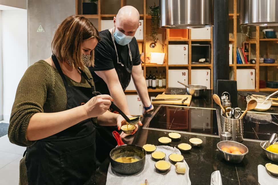 bilde nr.12 av Lisboa: 2-timers pastel de nata-koketime aktivitet i Lisboa, lastet opp av leverandør
