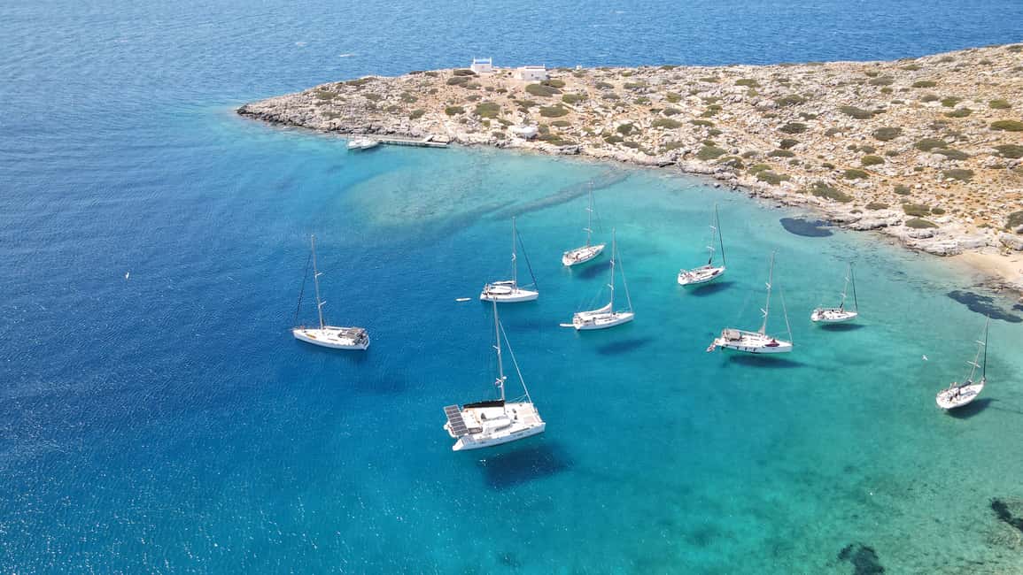 bilde nr.9 av Heraklion: Seiltur til Dia-øya med lunsj og svømming aktivitet i Kreta, lastet opp av leverandør