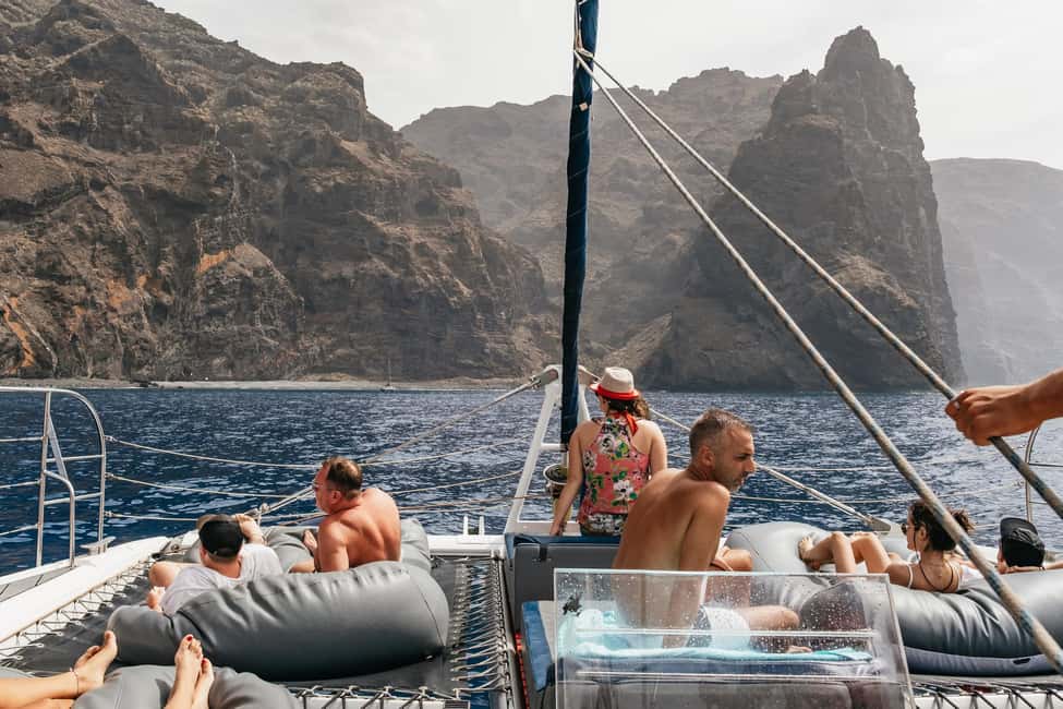 image n.8 of Costa Adeje: Whale & Dolphin Eco-Cruise with Snacks & Drinks activity in Costa Adeje, uploaded by supplier