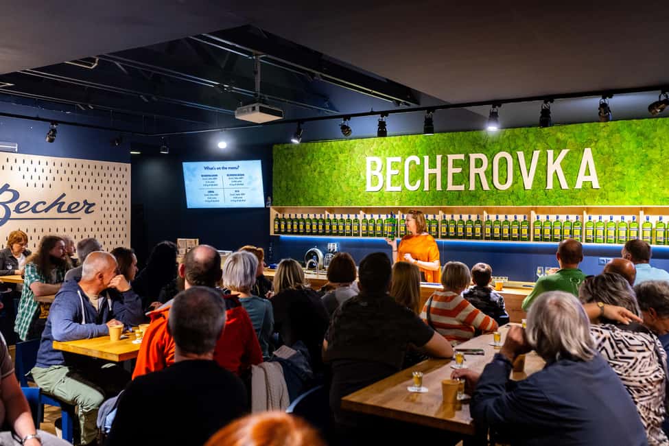 imagen n.º 11 de Karlovy Vary: Casa del Centro de Visitantes de Becherovka Visita guiada actividad en Karlovy Vary, subida por el proveedor