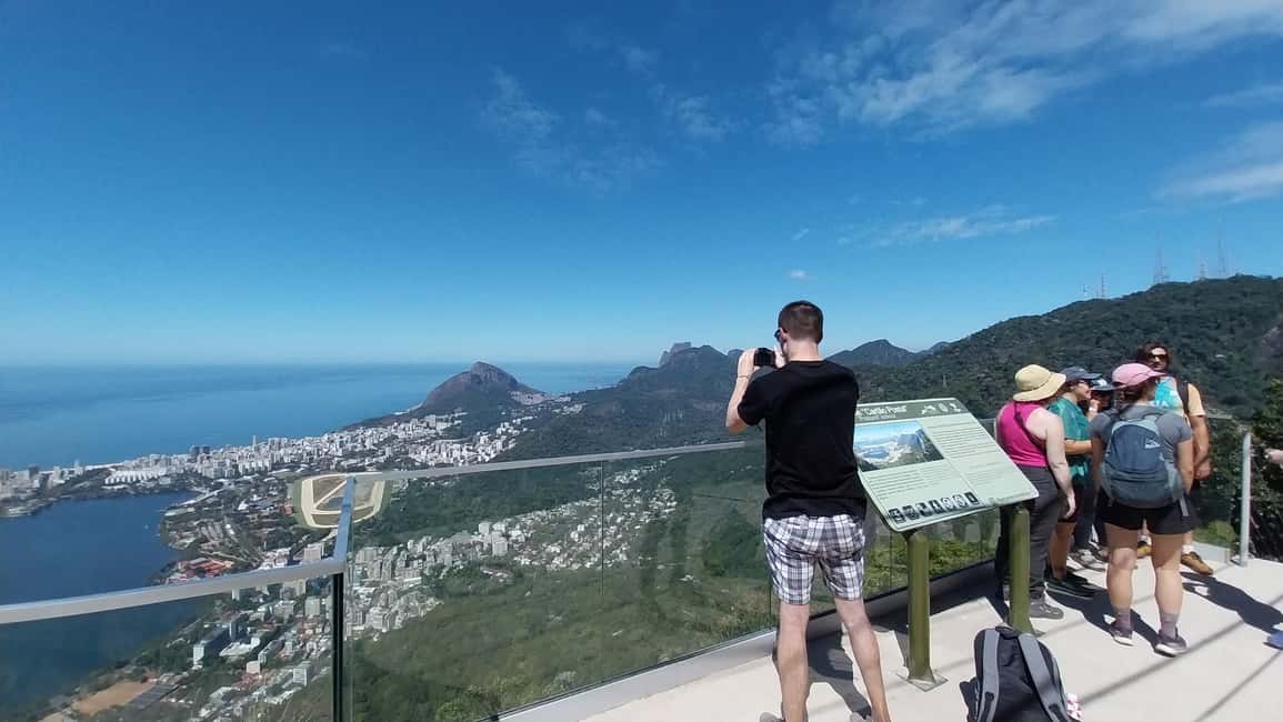 image n.6 of Rio de Janeiro: Christ the Redeemer Guided Hike activity in Rio de Janeiro, uploaded by supplier