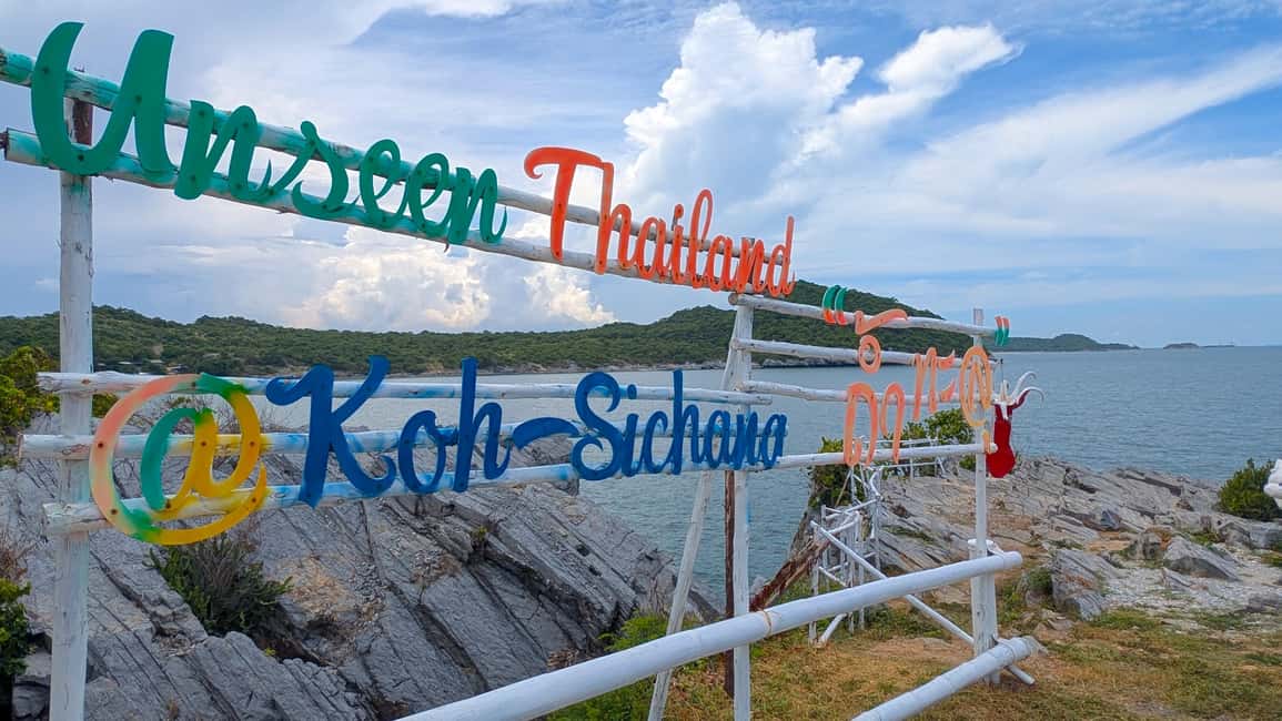 Bild Nr. 10 von Von Pattaya aus: Tagestour Koh Sichang Island mit Tuktuk Tour Aktivität in Bangkok, hochgeladen vom Anbieter