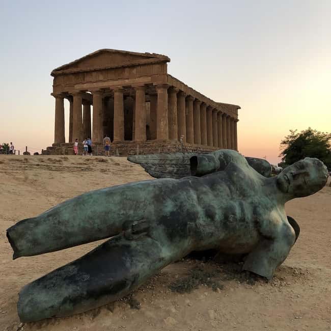 Immagine nº 5 di Catania: Valle dei Templi e Scala dei Turchi con pranzo attività a Comune di Realmonte, caricata dal fornitore