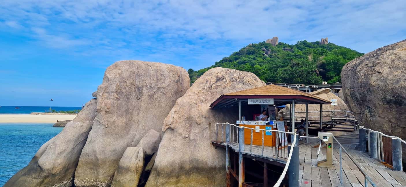 image n.26 of Koh Pha Ngan: Koh Tao & Nang Yuan Tour with Snorkel, Lunch activity in Gulf of Thailand, uploaded by supplier