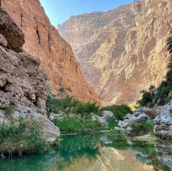 Immagine nº 23 di Avventura nel deserto di Wahiba , Nuoto nel Wadi Bani Khalid attività a Regione al-Sharqiyya, caricata dal fornitore
