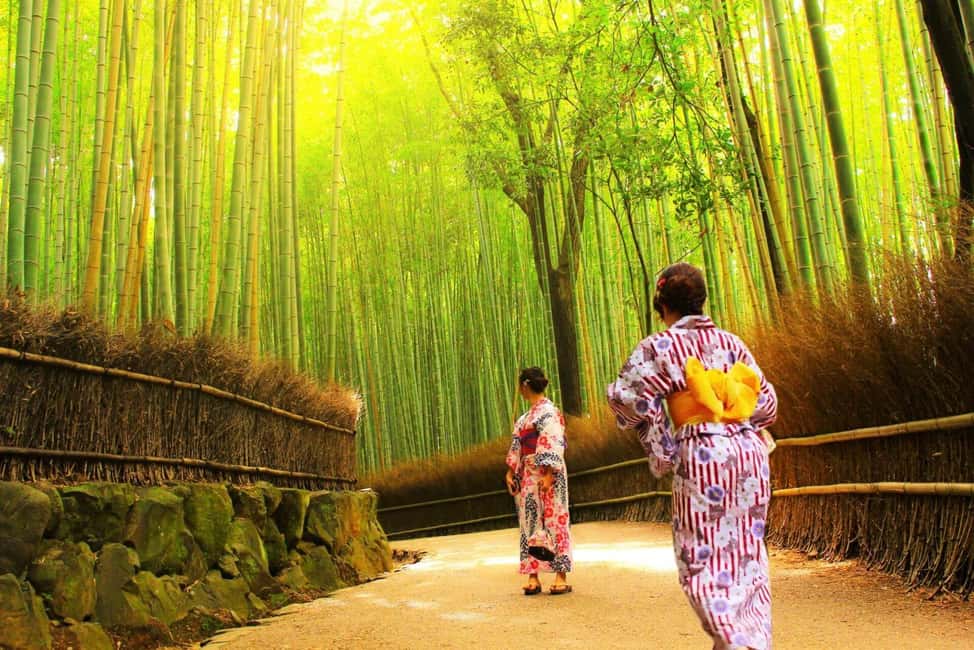 image n.3 of Traversing Kyoto's Scenic West - Arashiyama to Kinkakuji activity in Kyoto, uploaded by supplier