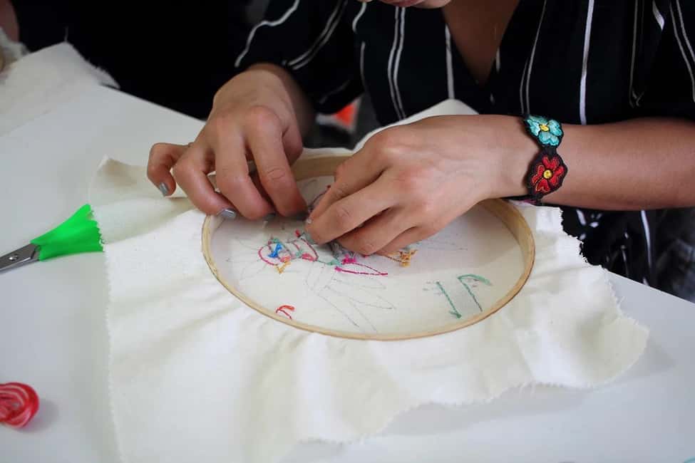 image n.5 of Mérida: Mexican Embroidery Workshop with Materials activity in Mérida, uploaded by supplier