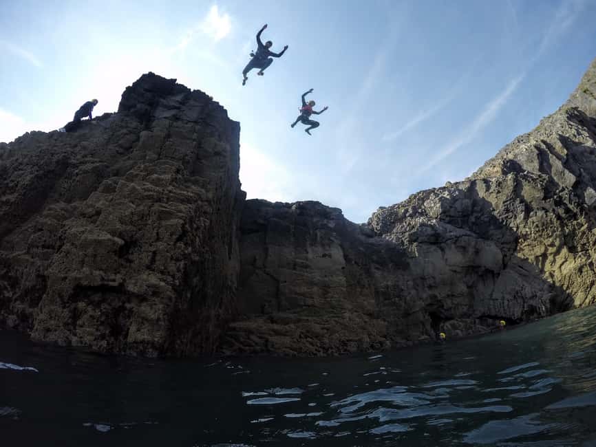image n.2 of Tenby: Coasteering Adventure activity in Tenby, uploaded by supplier