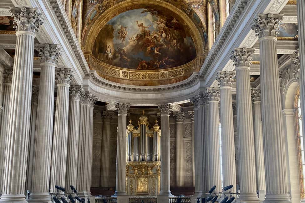 imaginea n.22 a activității Excursie privată Giverny Versailles Trianon din Paris în Paris, încărcată de organizator