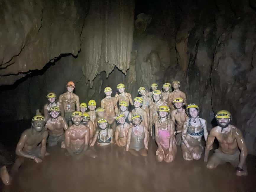 image n.21 of Phong Nha: Cave Exploration and Zipline Dark Cave Tour activity in Central Vietnam, uploaded by supplier