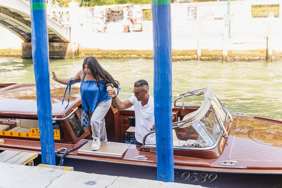 image n.17 of Venice Airport: Private Water Taxi Transfer to/from Venice activity in Venice, uploaded by supplier