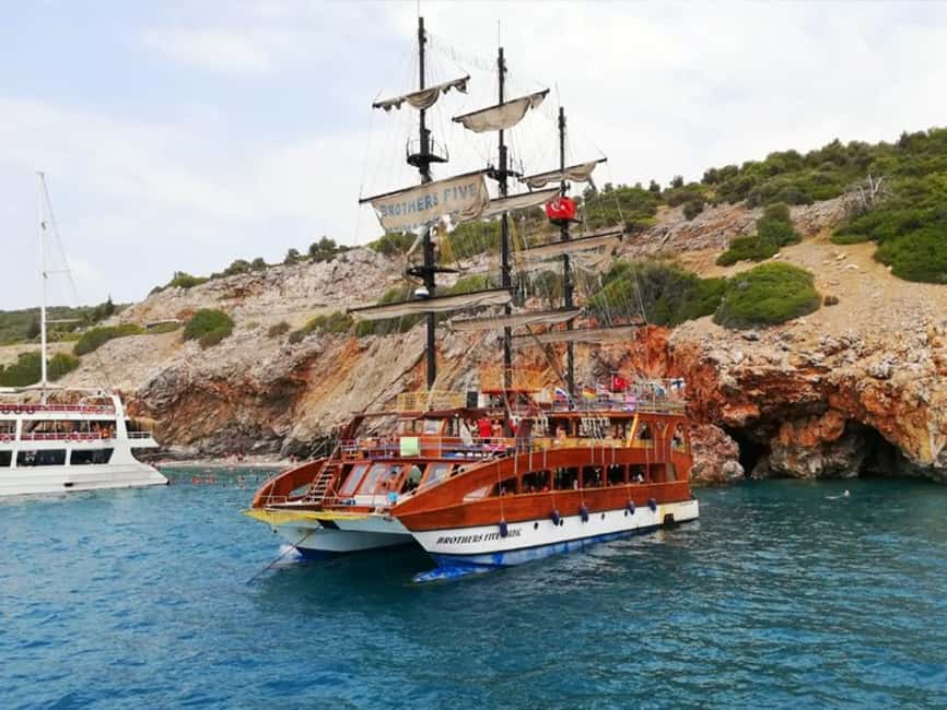 image n.5 of Alanya: Catamaran Boat Tour with Snorkeling and BBQ Lunch activity in Alanya, uploaded by supplier