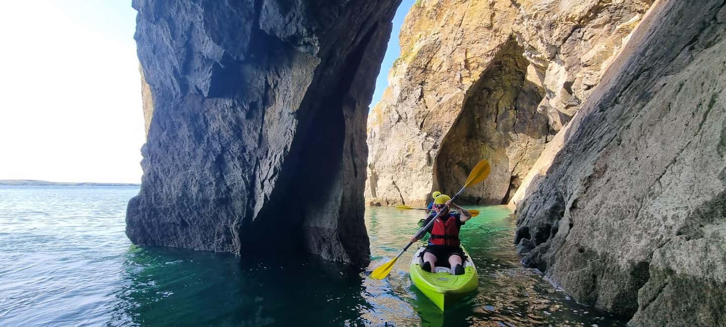 image n.4 of Tenby: Guided Kayaking Adventure activity in Tenby, uploaded by supplier