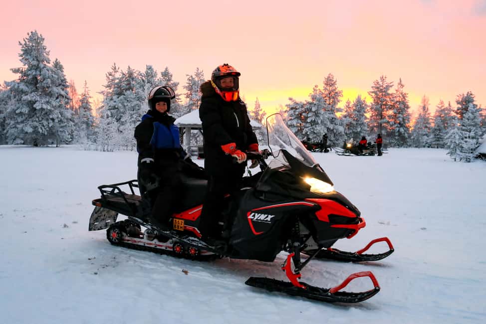 Bild Nr. 4 von Rovaniemi: Geführte Schneemobilfahrt durch die Wildnis Aktivität in Rovaniemi, hochgeladen vom Anbieter
