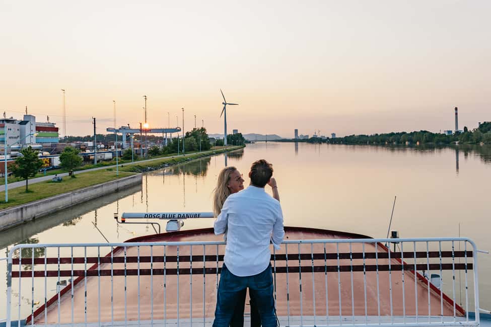 image n.9 of Vienna: 3-Course Evening Dinner Cruise activity in Vienna, uploaded by supplier