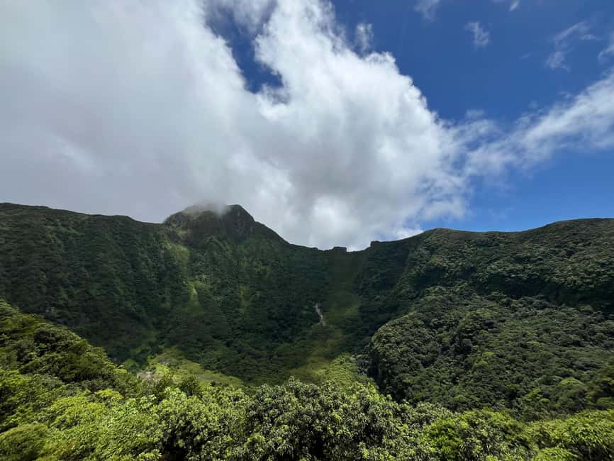image n.12 of Hike St. Kitts: Highest peak Mount Liamuiga Volcano activity in Nevis, uploaded by supplier