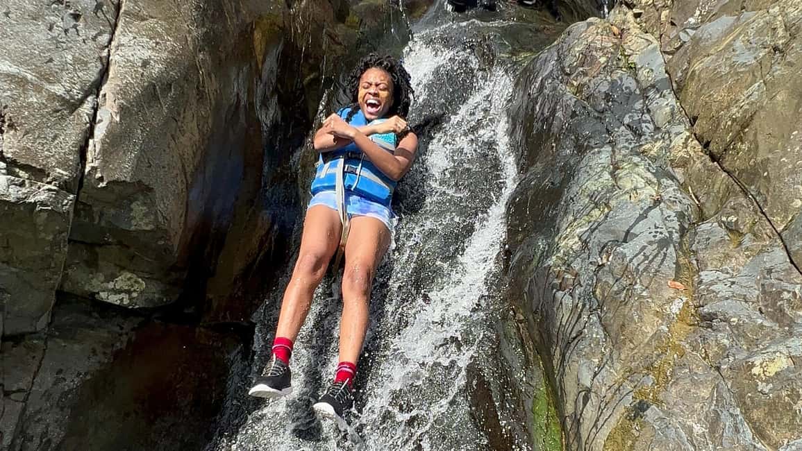billede nr.8 af aktiviteten Fra San Juan: El Yunque Rainforest Waterslide Transport i Río Grande, Puerto Rico, uploadet af udbyder