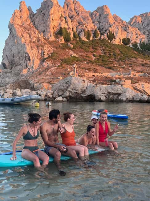 Image N°3 de Marseille : stand-up paddle tour - découverte des calanques activité à Marseille, publiée par le prestataire
