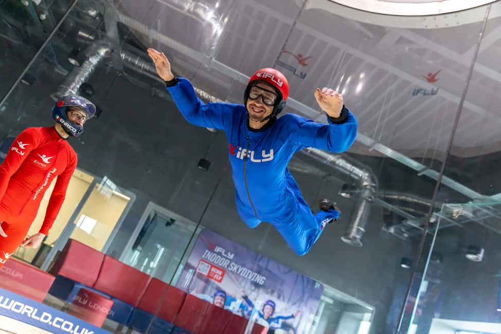 image n.4 of London: iFLY Indoor Skydiving at The O2 Entrance Ticket activity in London, uploaded by supplier