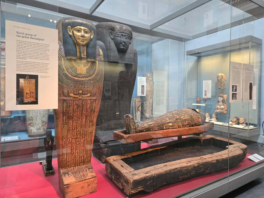 Bild Nr. 4 von London: Führung durch das British Museum Aktivität in London, hochgeladen vom Anbieter