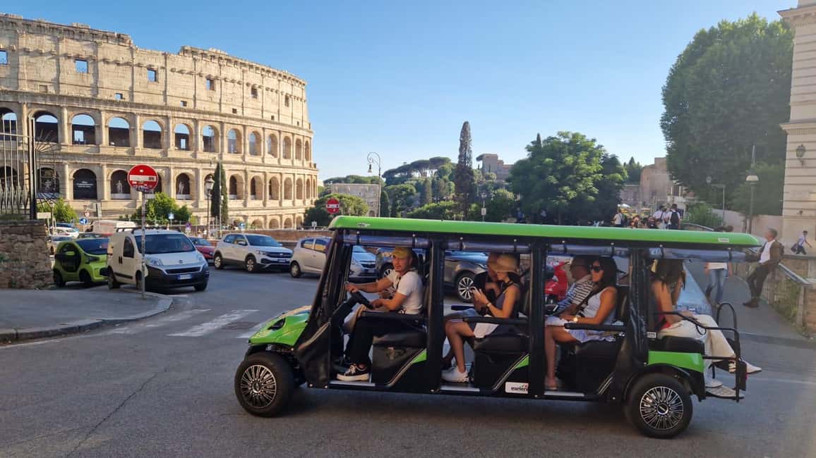 image n.6 of Rome: Golf Cart Tour with Artisanal Gelato Tasting activity in Rome, uploaded by supplier