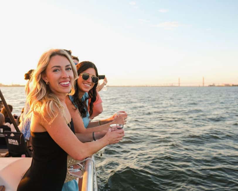 Charleston Afternoon Sail - Lux Catamaran w/Seating & Shade