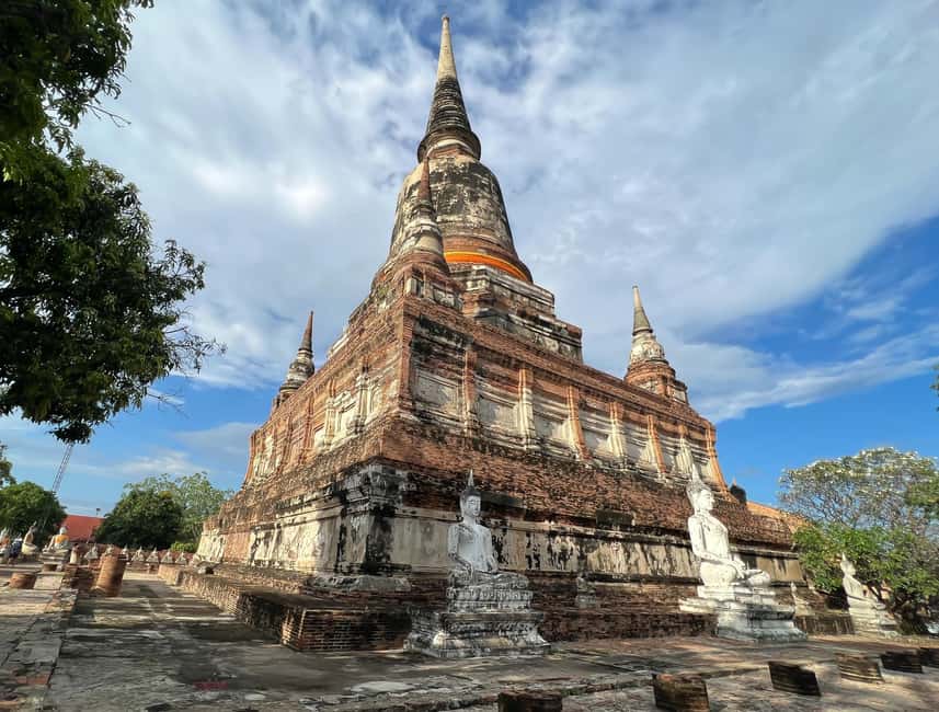 imagem n.23 de De Bangcoc: Ayutthaya e Mercado Flutuante de Ayothaya - Viagem de 1 dia atividade em Ayutthaya, carregada pelo fornecedor