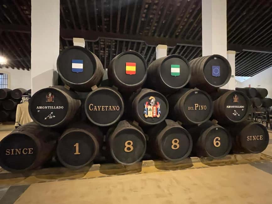 image n.1 of Jerez de la Frontera: Sherry Winery Tour with Tasting activity in Jerez de la Frontera, uploaded by supplier