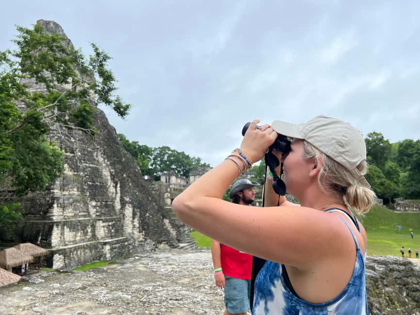 image n.15 of Tikal Sunrise, Archeological focus and Wildlife Spotting activity in Flores, Guatemala, uploaded by supplier