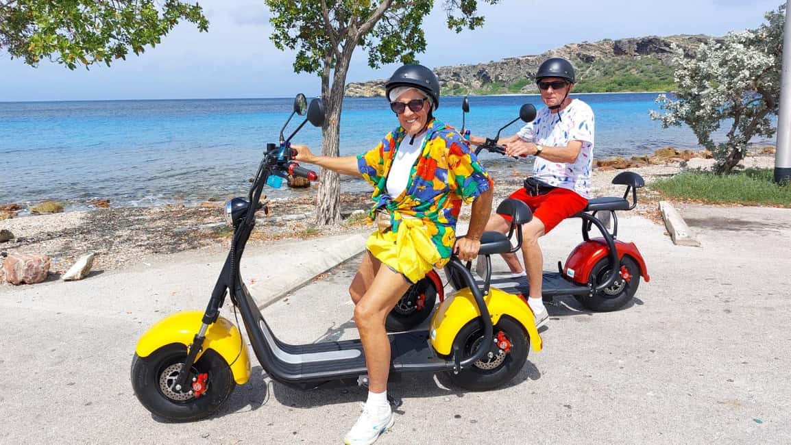 afbeelding n.11 van Curaçao: Elektrische scooter zuidoost tour avontuur activiteit in Willemstad, Curaçao, geüpload door aanbieder