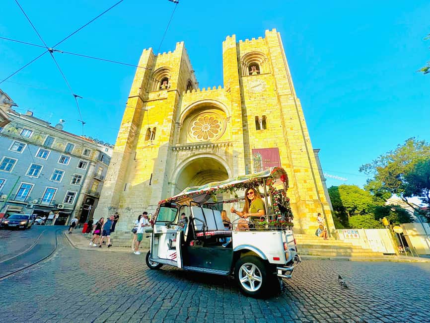bilde nr.11 av Lisboa: Privat sightseeingtur med Tuk-Tuk aktivitet i Lisboa, lastet opp av leverandør