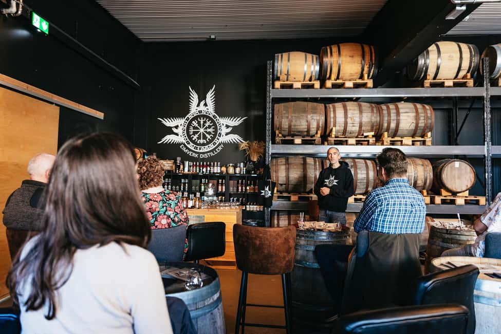 image n.13 of Reykjavik: Eimverk Distillery Guided Tour with Tasting activity in Reykjavik, uploaded by supplier