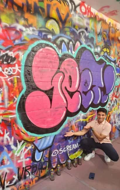 image n.7 of NYC: Brooklyn Graffiti Workshop with Local Artist activity in New York City, uploaded by supplier