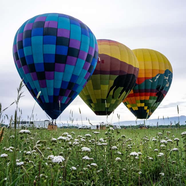 image n.3 of Teton Village: Grand Tetons Sunrise Hot Air Balloon Tour activity in Wyoming, uploaded by supplier