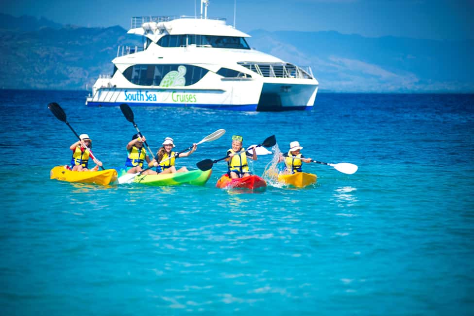 image n.5 of Fiji: South Sea Island Finding Nemo ex Port Denarau activity in Central Division Fiji, uploaded by supplier