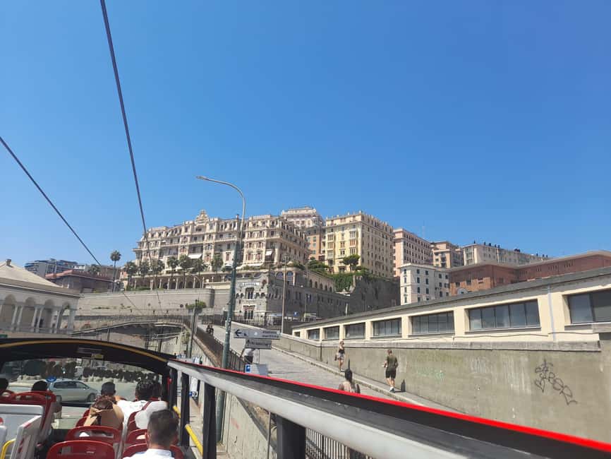 Immagine nº 34 di Genova: biglietto tour Hop-on Hop-off attività a Genova, caricata dal fornitore
